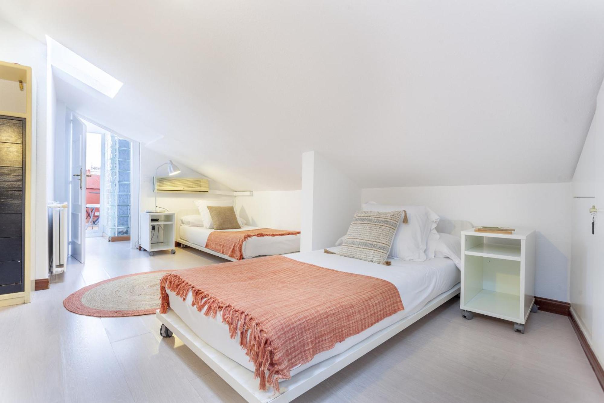 Apartamento Tribeca Duplex En Madrid Exterior photo