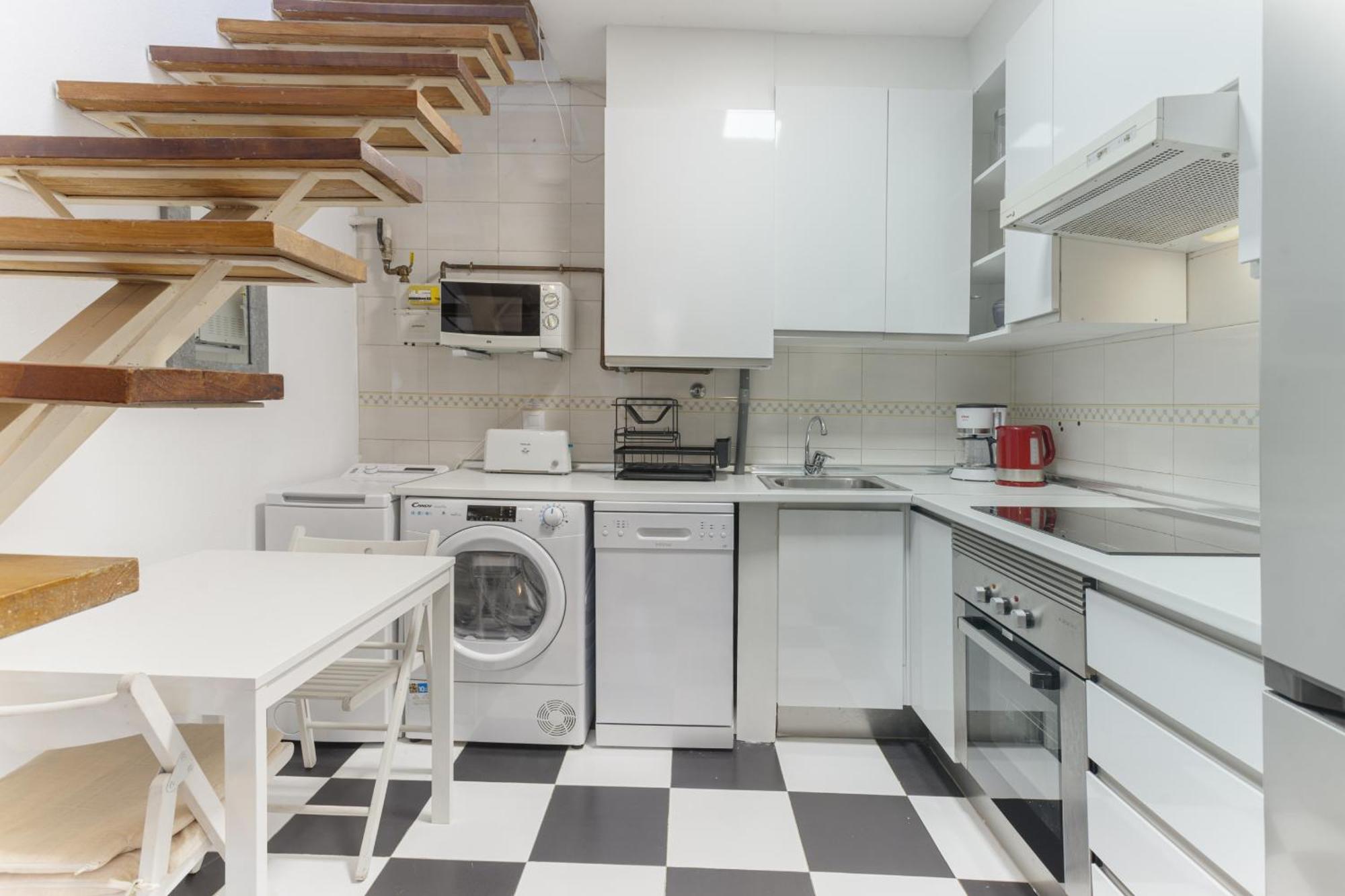 Apartamento Tribeca Duplex En Madrid Exterior photo