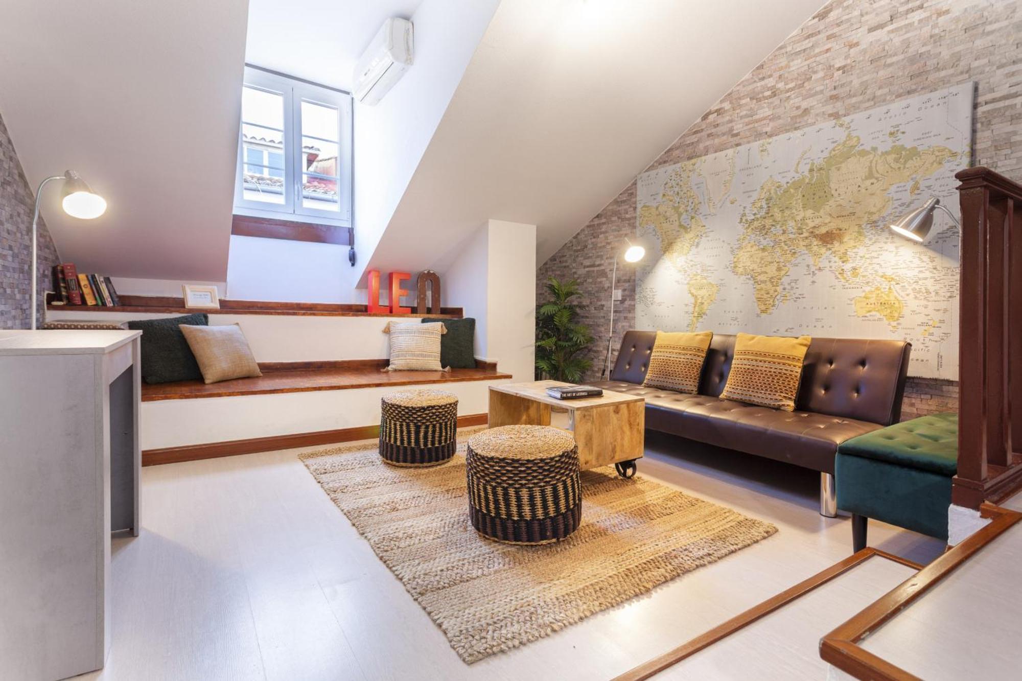 Apartamento Tribeca Duplex En Madrid Exterior photo
